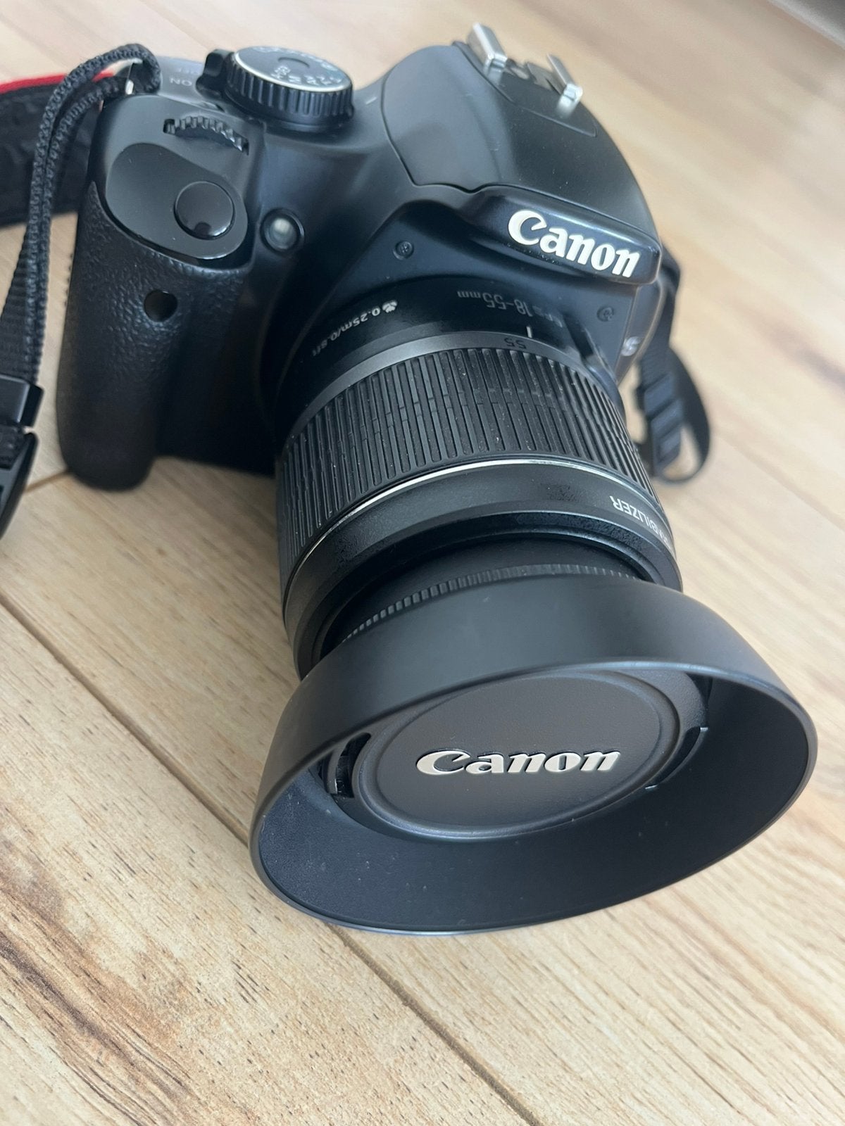Canon eos 450d., Ophalen of Verzenden, Zo goed als nieuw, Canon, Geen optische zoom