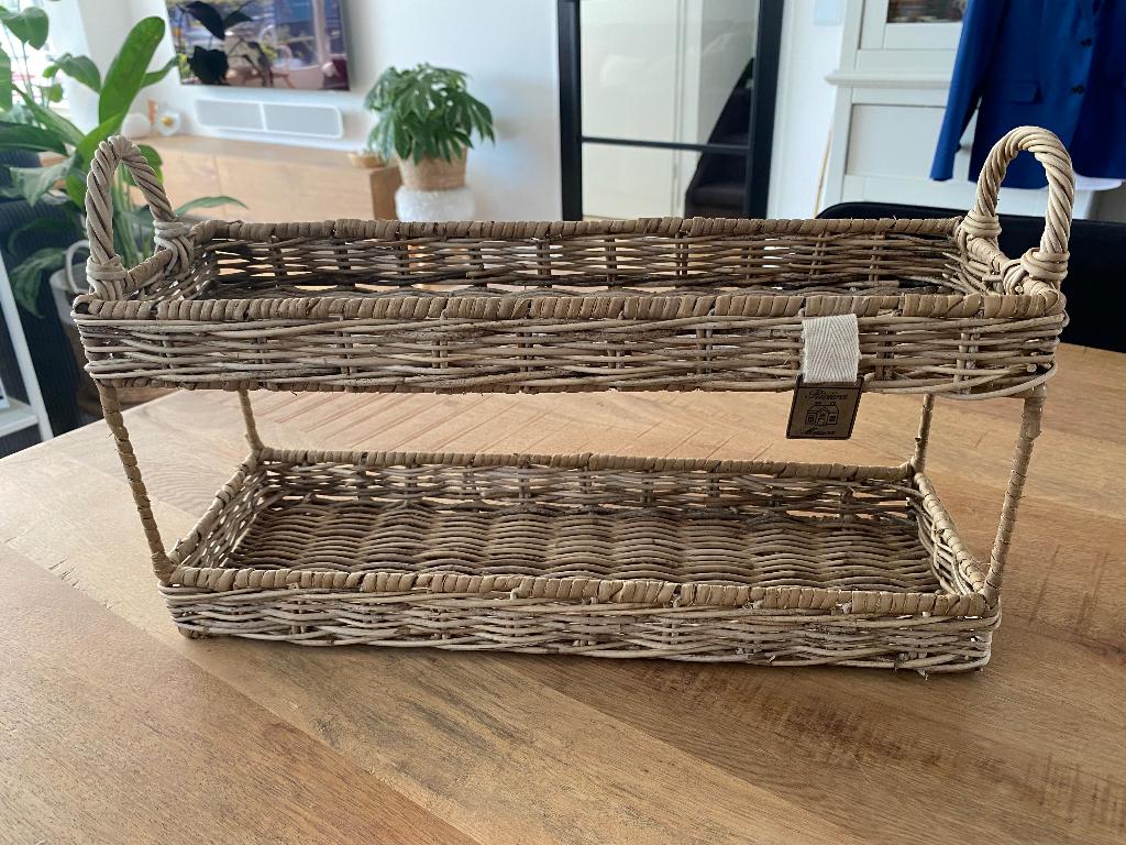 Rivièra Maison Dienblad Ma Maison, Ophalen, Zo goed als nieuw, Rechthoekig, Hout