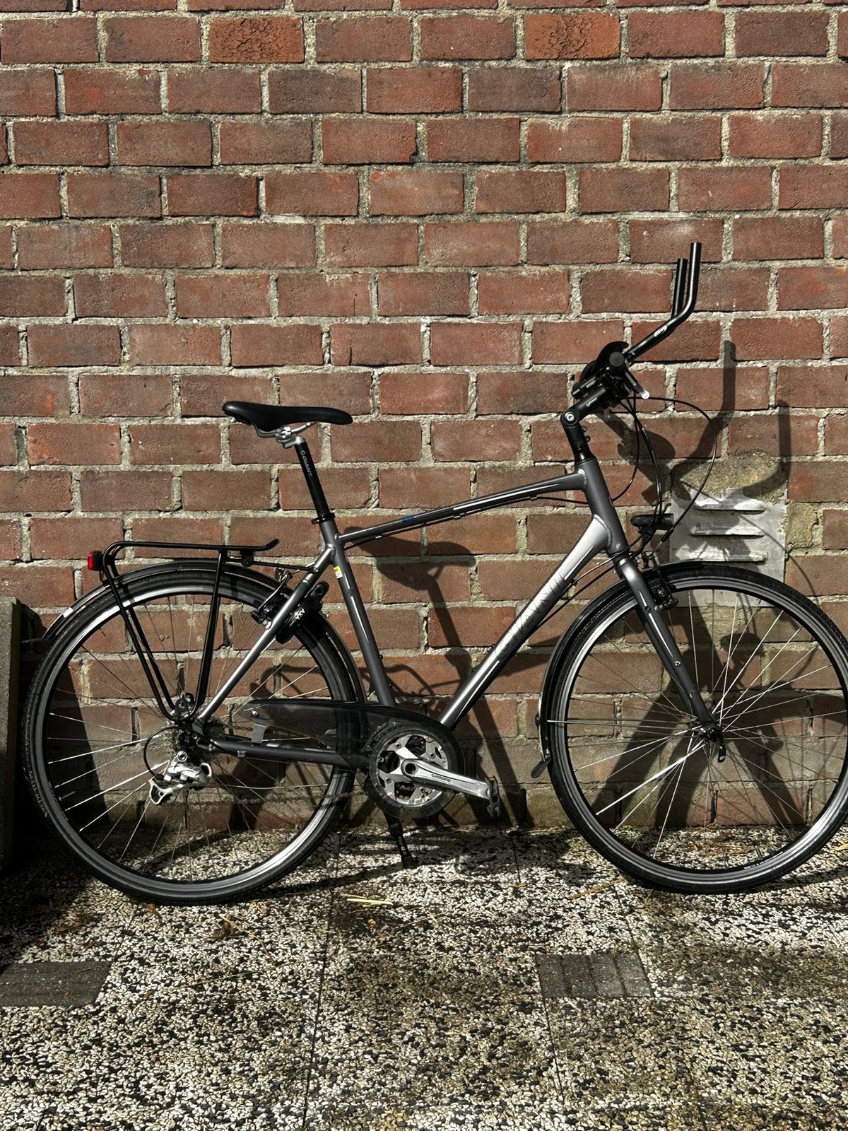 Giant Ligero RS–28 inch–zeer nette staat, Fietsen en Brommers, Gebruikt, Velgrem, 53 tot 57 cm, Ophalen
