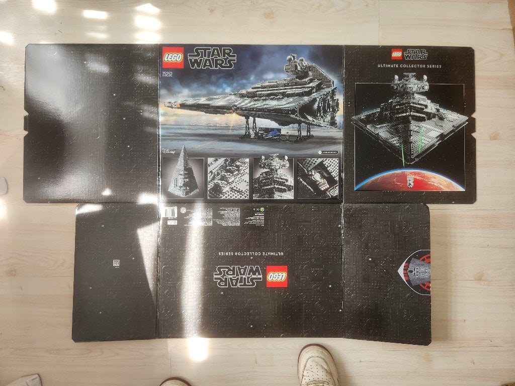 75252 Lego - Imperial Star Destroyer - lege doos, Verzenden, Nieuw, Overige typen, Lego