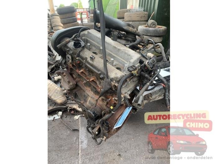 Motor van een Opel Meriva, Ophalen, Gebruikt, -, -