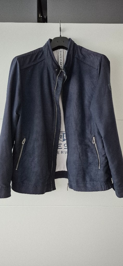 Jack/Jas State of Art Mt. XL  ZGAN, Blauw, Maat 56/58 (XL), Zo goed als nieuw, Ophalen
