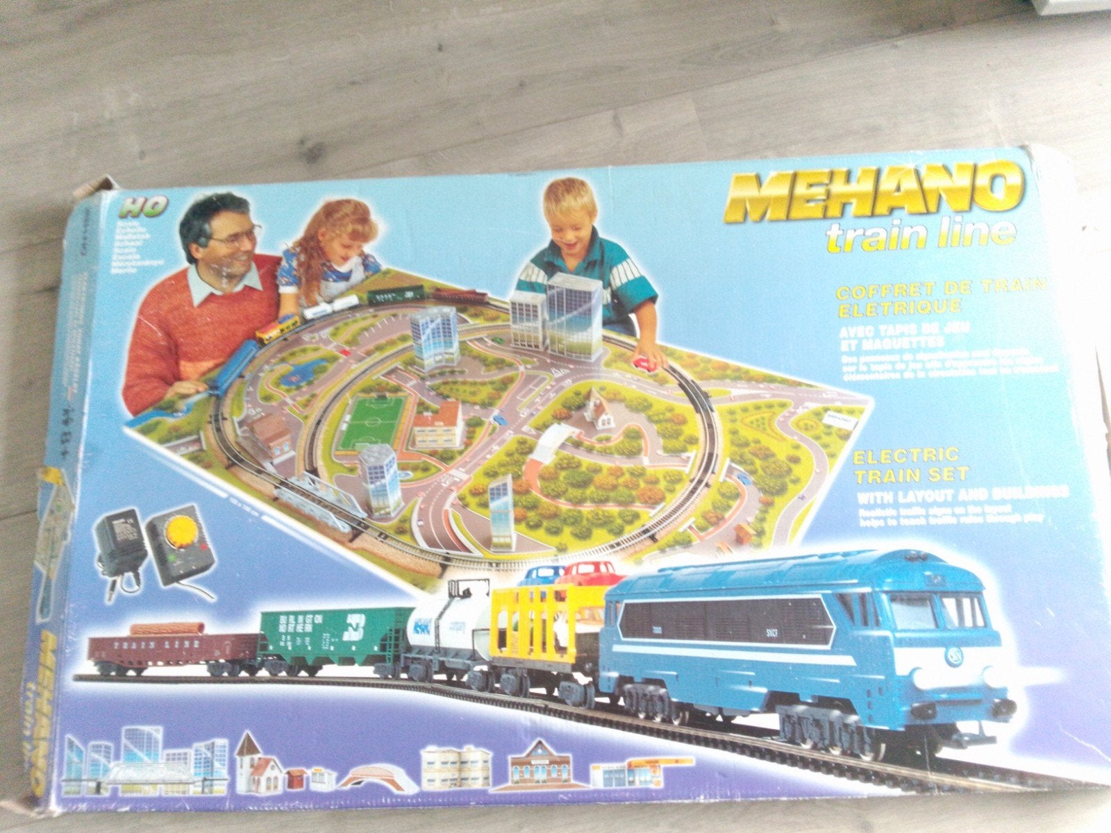 Mehano train line., Ophalen of Verzenden, Gelijkstroom of Wisselstroom, Overige merken