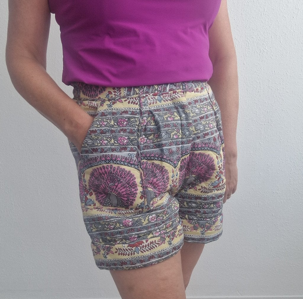 Antik Batik Tala Short. Maat 38/40., Maat 38/40 (M), Kort, Meerkleurig, Nijmegen