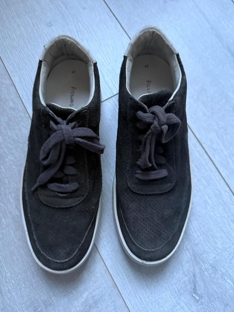 Filling Pieces grijze sneakers - maat 39 - ZGAN, Kleding | Heren, Schoenen, Overige kleuren, Ophalen of Verzenden, Sneakers of Gympen
