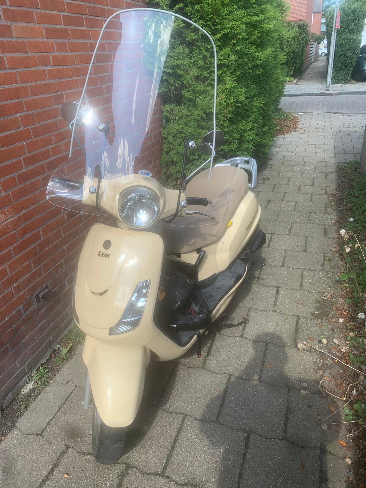 Sym fiddle II 50S, Ophalen of Verzenden, Zo goed als nieuw, Benzine, Overige modellen