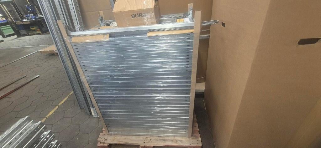 Legbordstelling stelling set 5 mtr. 60diep koopje, Ophalen, Nieuw