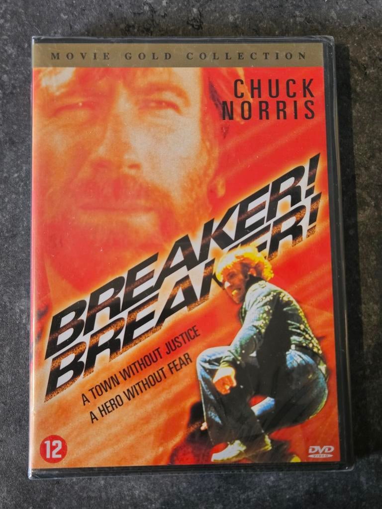 DVD Breaker Breaker Chuck Norris NIEUW gesealed, Vanaf 12 jaar, Ophalen of Verzenden, Nieuw in verpakking, Martial Arts