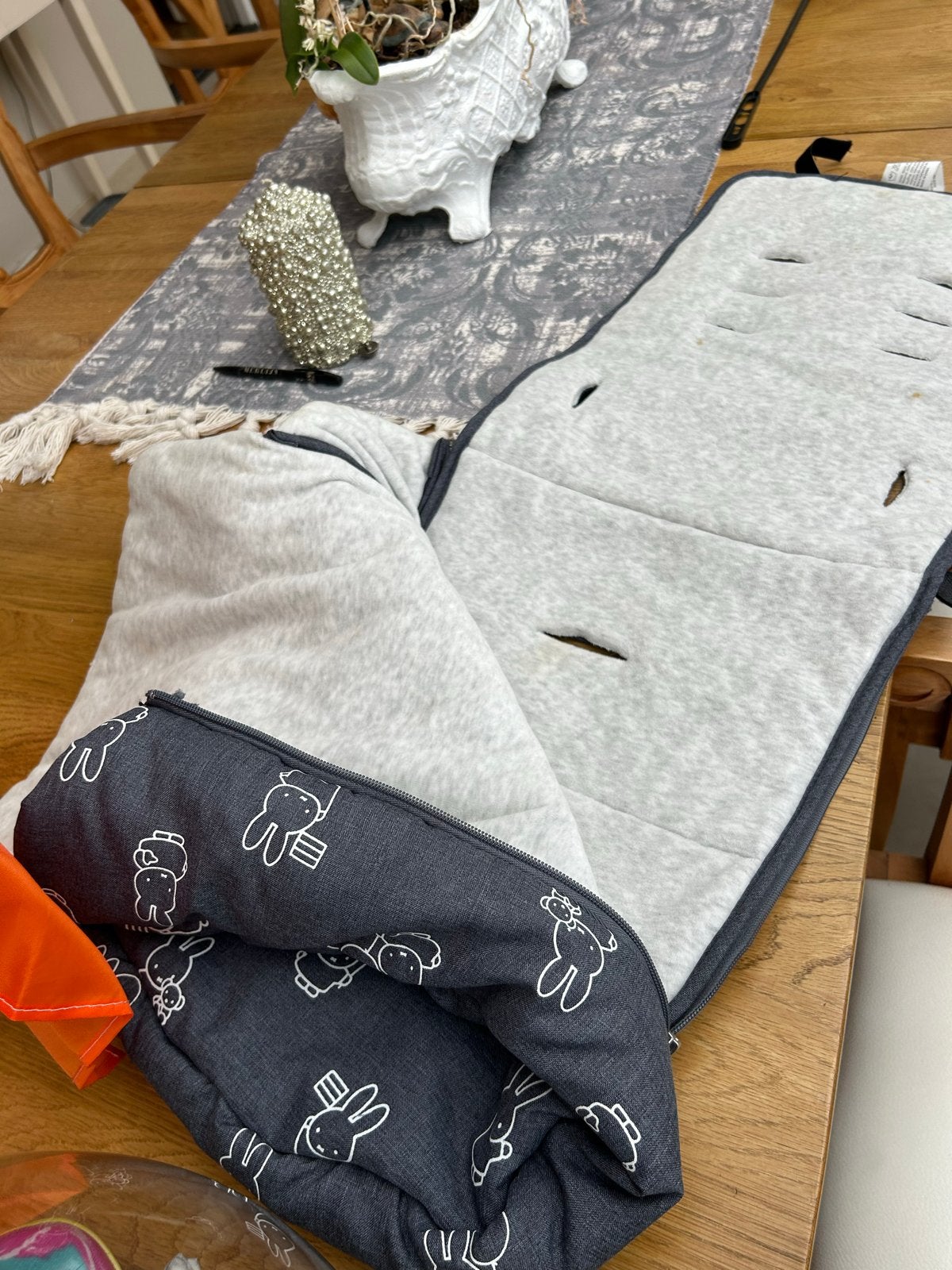 Nijntje wandel wagen Hoes Gewatteerd Binnenkant, Ophalen of Verzenden, Gebruikt, Kinderwagen, Overige merken