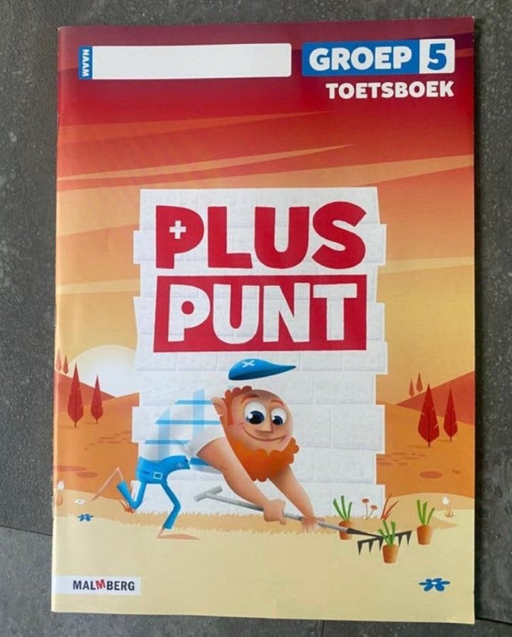 Toetsboeken Pluspunt groep 5, Ophalen of Verzenden, Nieuw, Overige niveaus, Nederlands