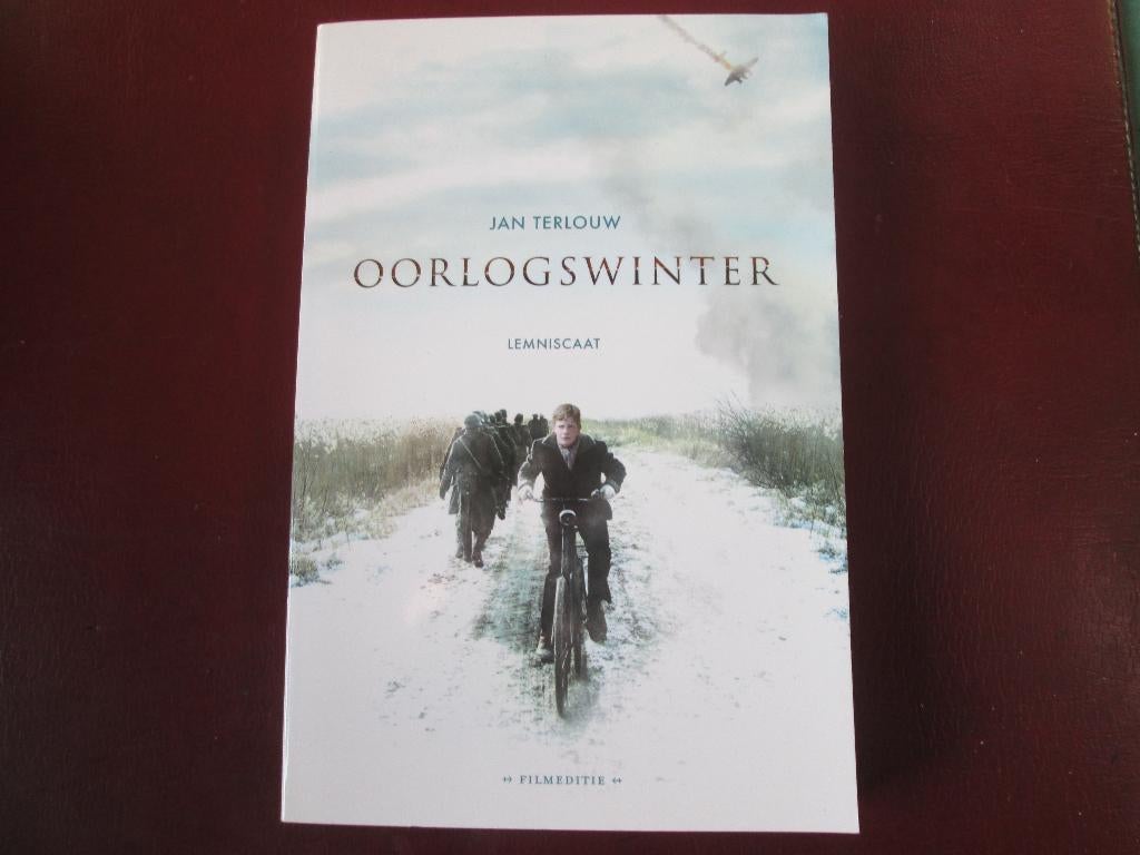 Jan Terlouw, Oorlogswinter, Ophalen of Verzenden, Zo goed als nieuw, Fictie