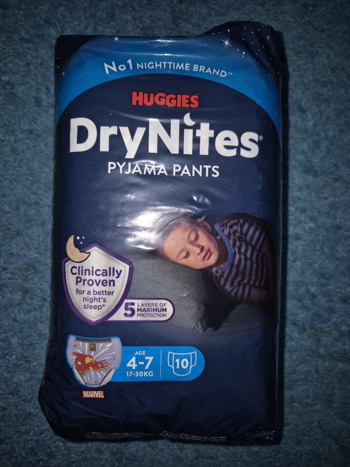 Huggies DryNites Pyjama Pants 4-7 jaar (10 stuks), Ophalen of Verzenden, Nieuw