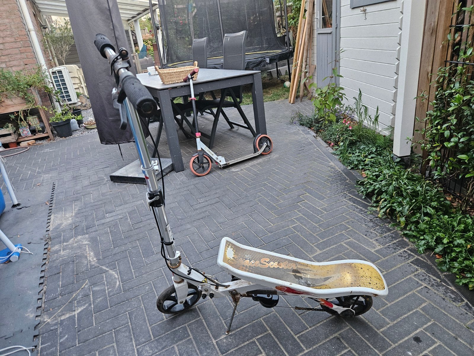 Space scooter, Fietsen en Brommers, Ophalen of Verzenden, Gebruikt, Overige typen, Onbekend