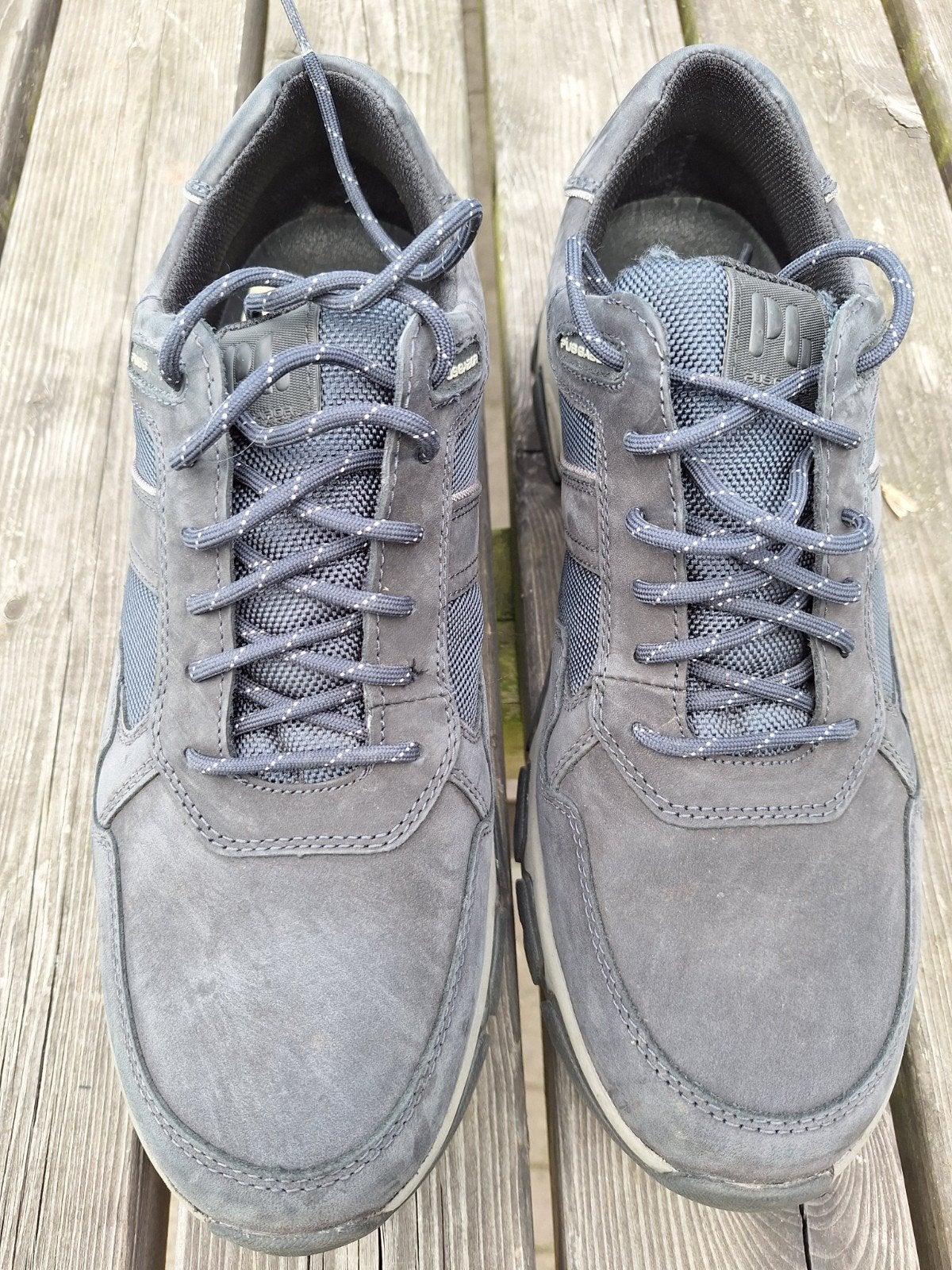 Gabor Heren Sneakers - Maat 43.5 - Zo goed als nieuw, Blauw, Gabor, Ophalen of Verzenden, Sneakers of Gympen
