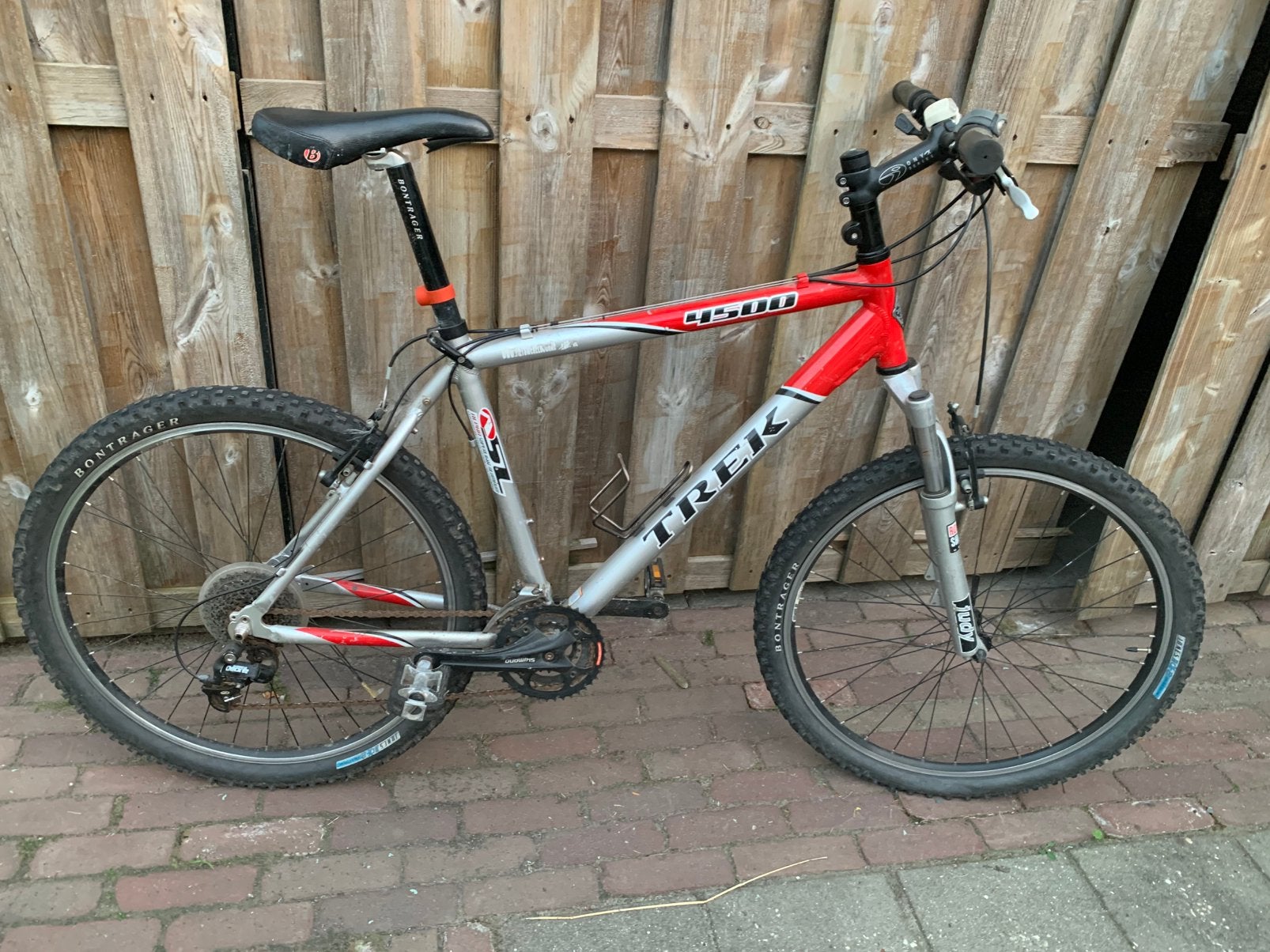 Atb Trek 4500, Fietsen en Brommers, Fietsen | Mountainbikes en ATB, Ophalen, Gebruikt, Trek