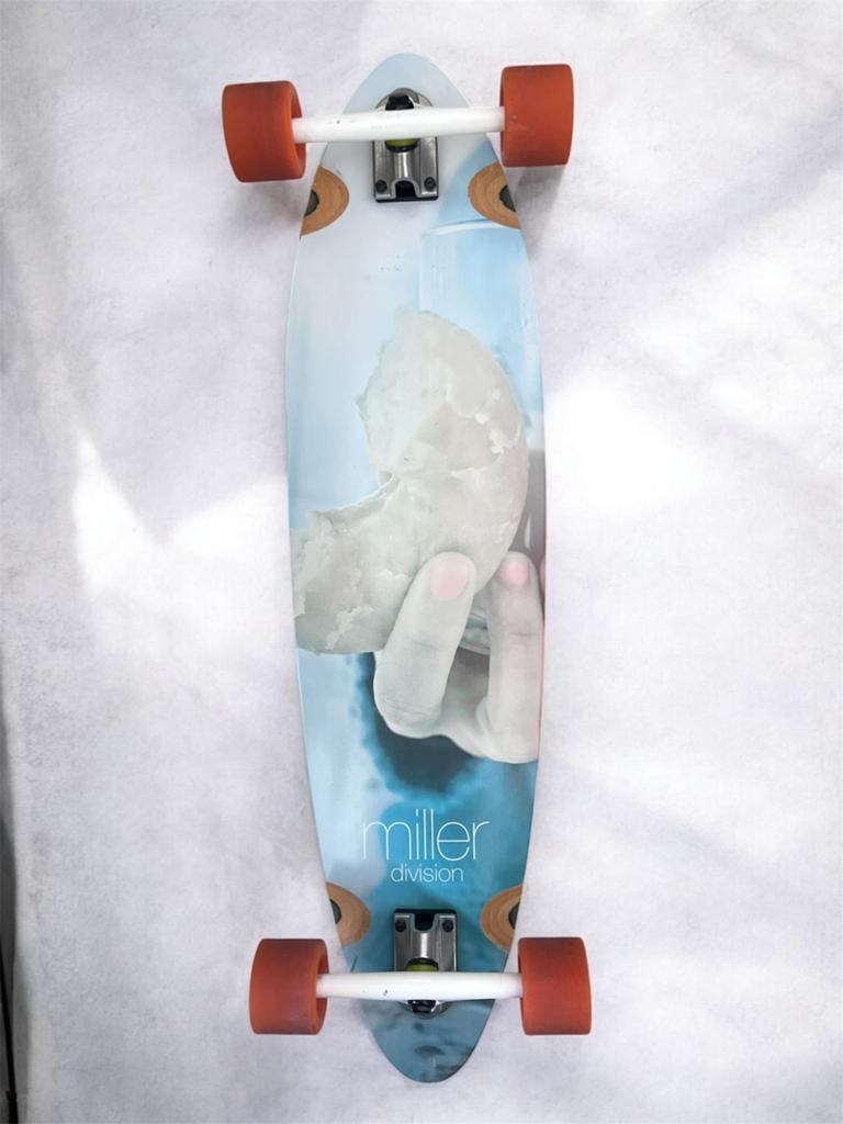 Miller Division DONUTS 36 Longboard, Sport en Fitness, Skateboarden, Ophalen of Verzenden, Gebruikt, Longboard