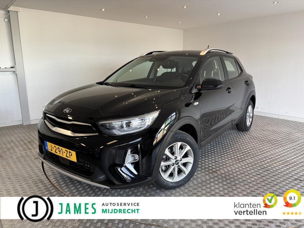 Kia Stonic 1.0 T-GDi MHEV Dynamic Line, Camera, Apple / Andr, Voorwielaandrijving, Gebruikt, 1095 kg, Origineel Nederlands
