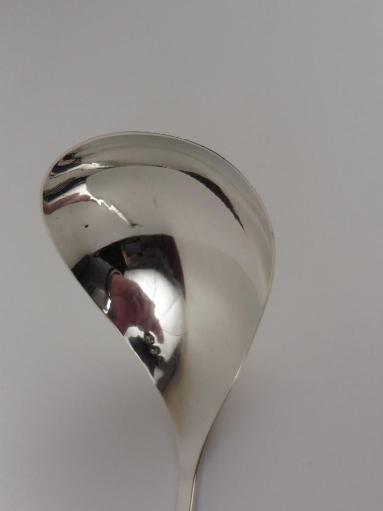 Zilveren bowllepel                                       Z81, Ophalen of Verzenden, Zilver