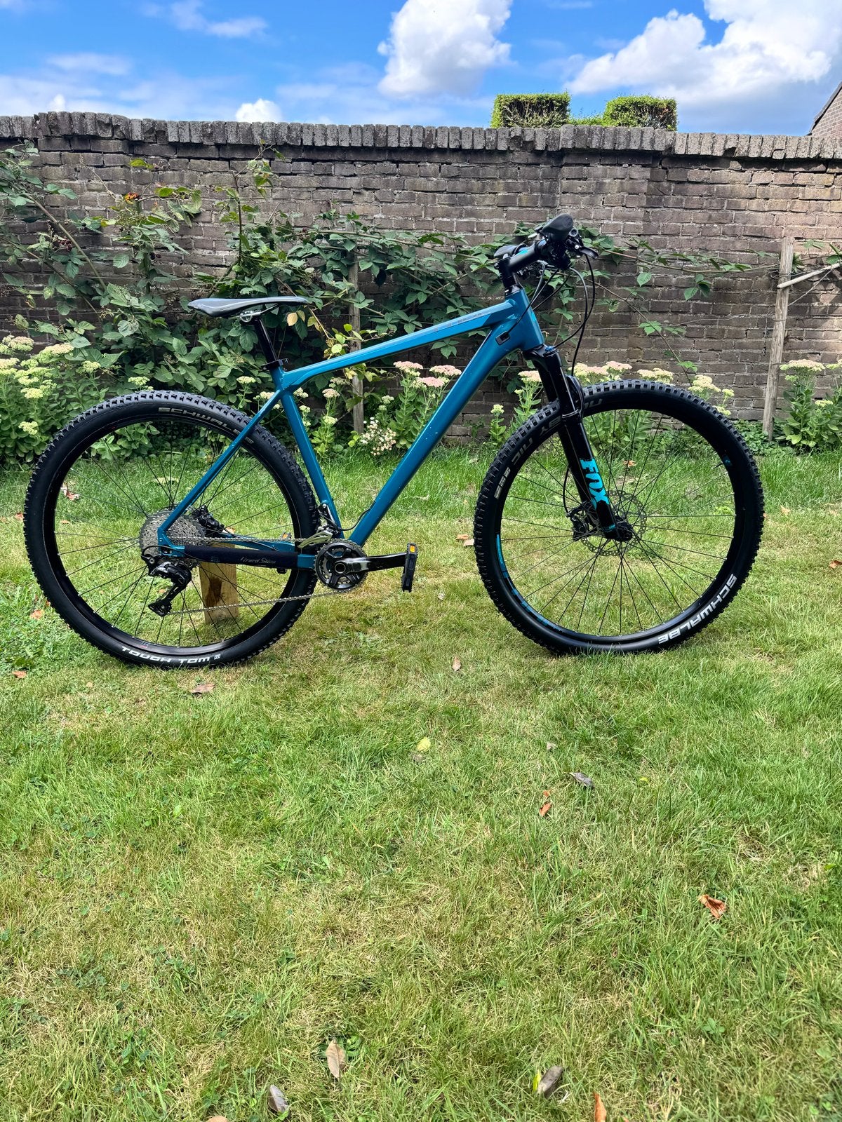 Mountainbike Cube Reaction SL, Hardtail, Heren, Zo goed als nieuw, Schijfrem
