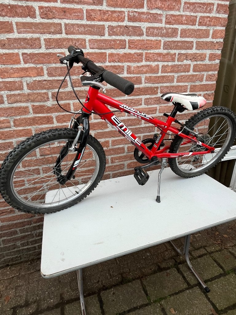 Kinderfietsje 20”, Velgrem, Ophalen, Overige merken, 16 tot 20 inch