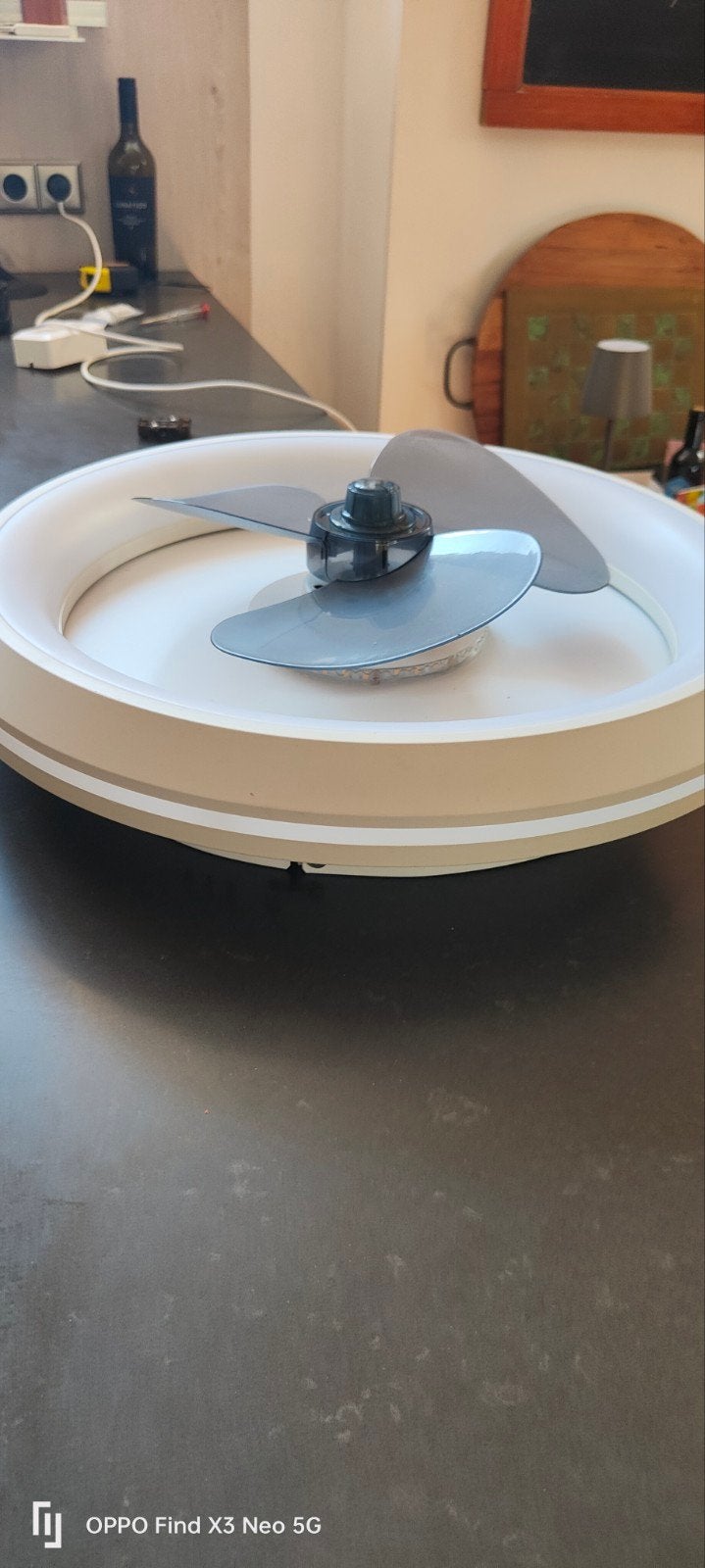 Plafondventilator met afstandsbediening - Zo goed als nieuw, Ophalen of Verzenden, Ventilator met afstandsbediening, Zo goed als nieuw