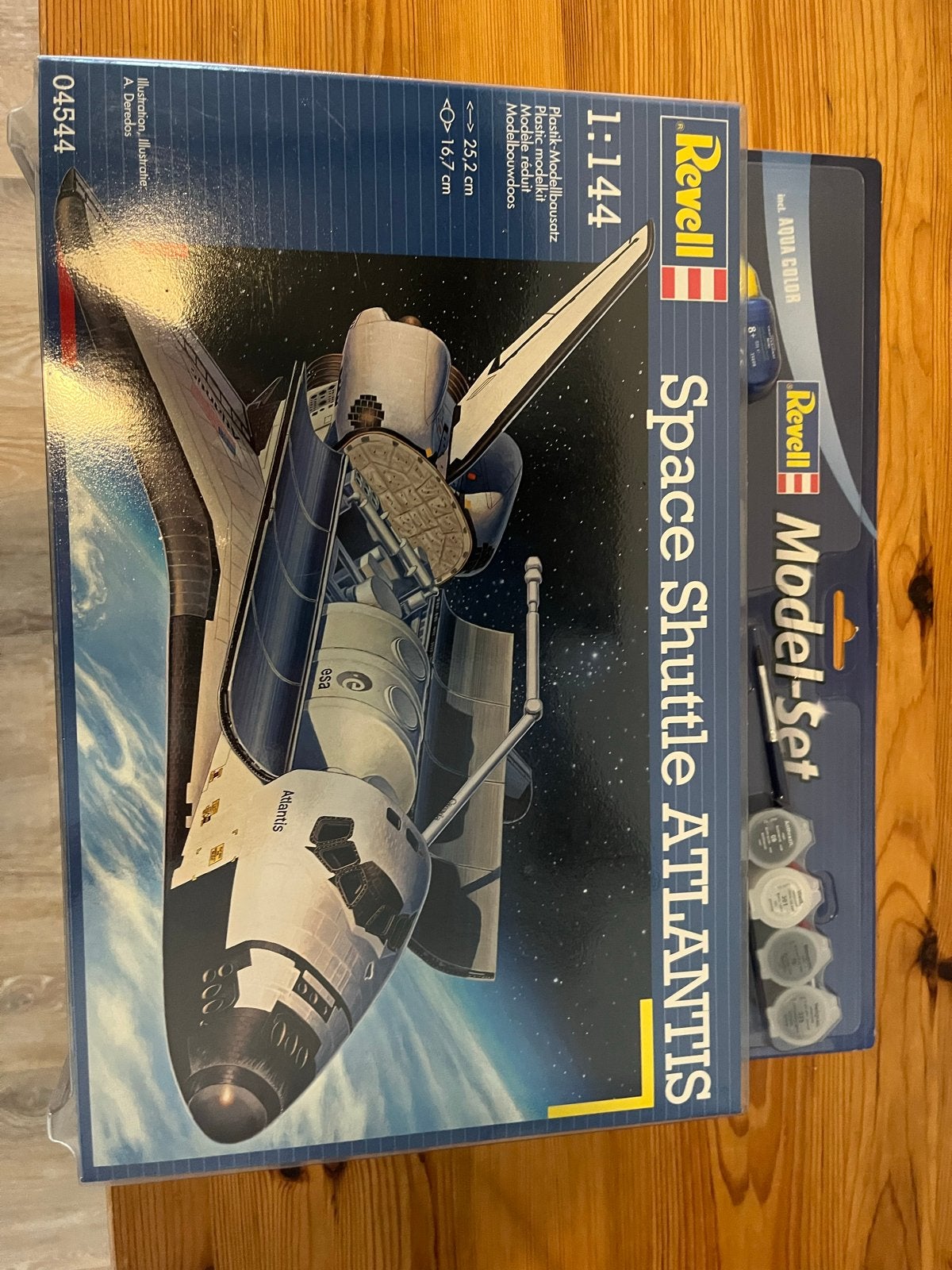 Revell Space Shuttle Atlantis Model-Set 1:144, 1:144 tot 1:200, Revell, Nieuw, Ophalen of Verzenden