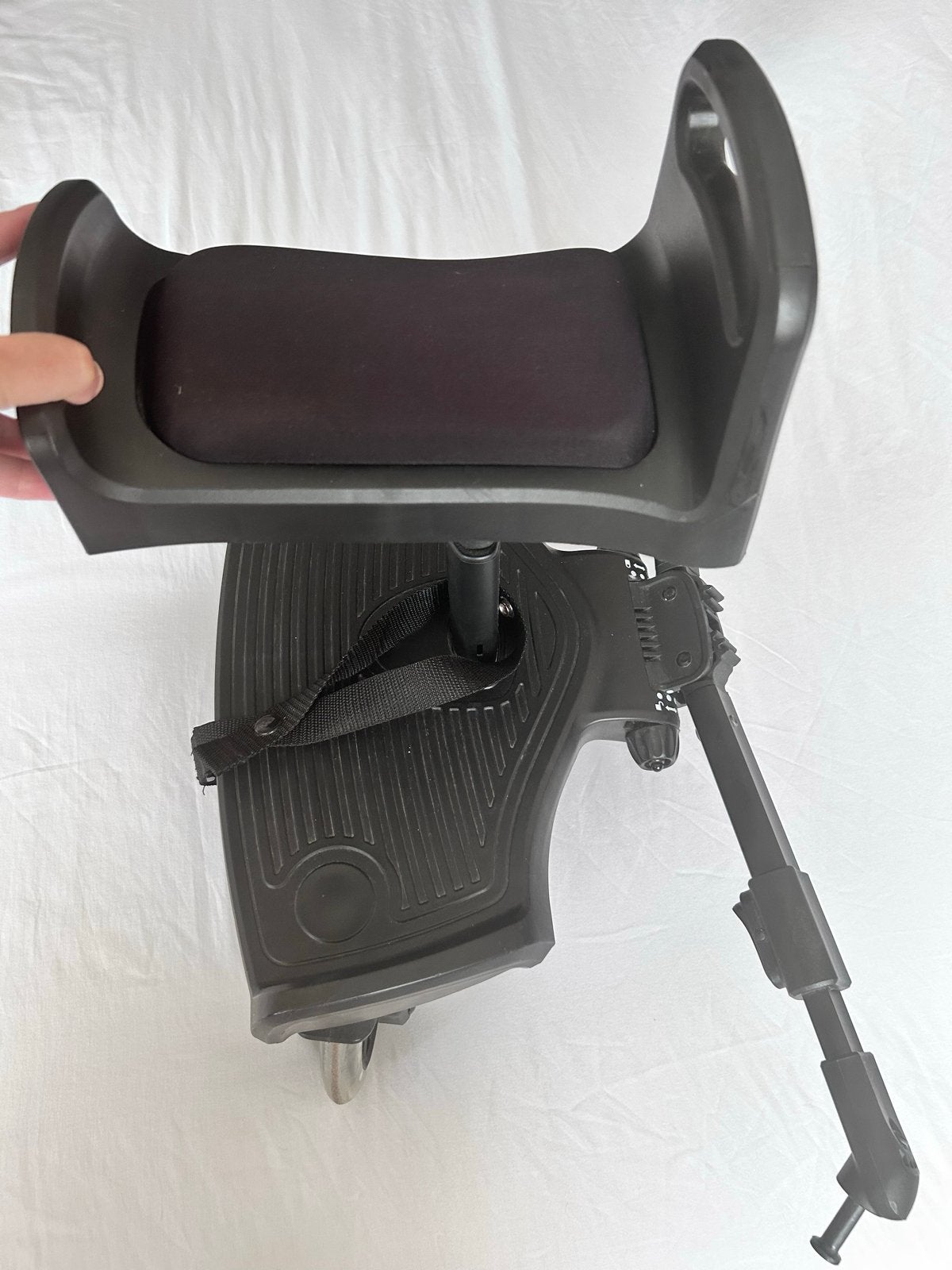 Meerijdplankje met zitje voor kinderwagen, Ophalen of Verzenden, Gebruikt, Kinderwagen, Overige merken