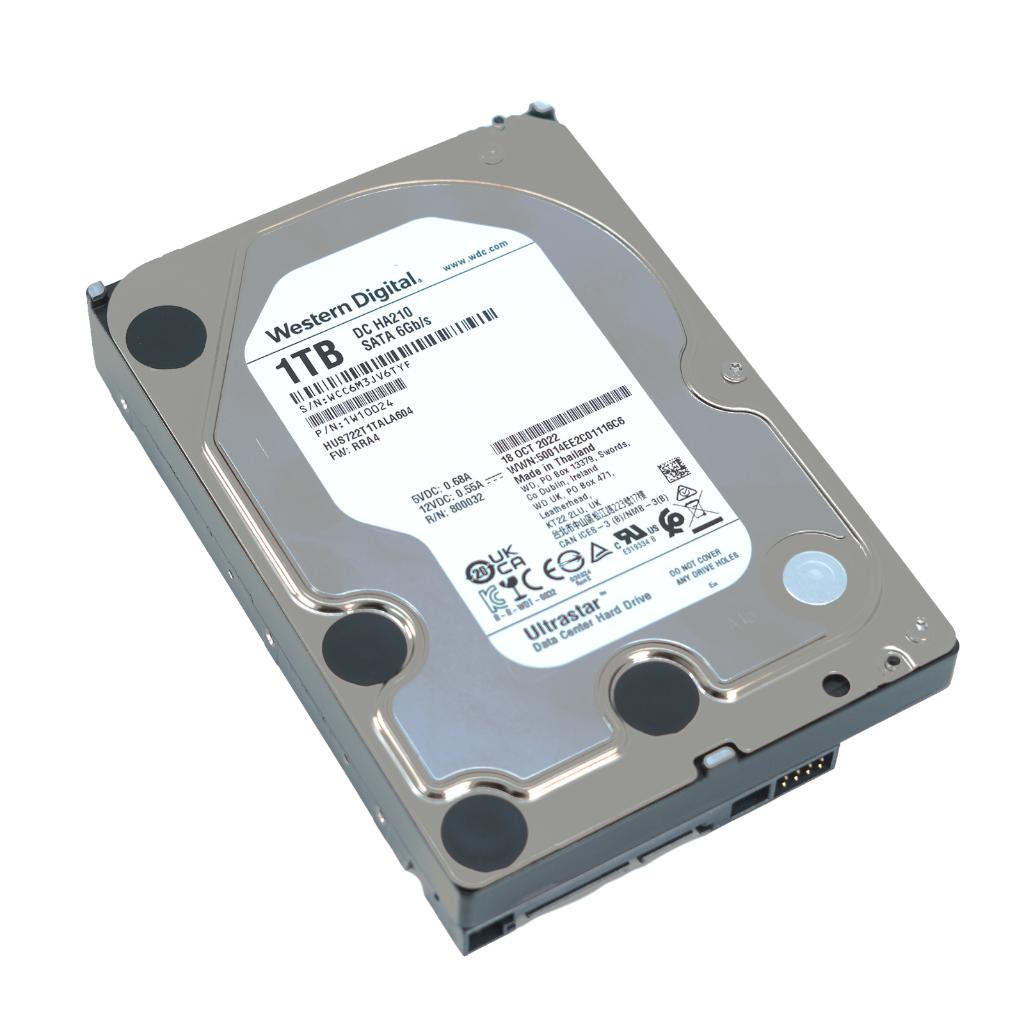 Western Digital Ultrastar DC HA210 1 tb, Intern, Western Digital, Info@cobesu.nl, Ophalen of Verzenden