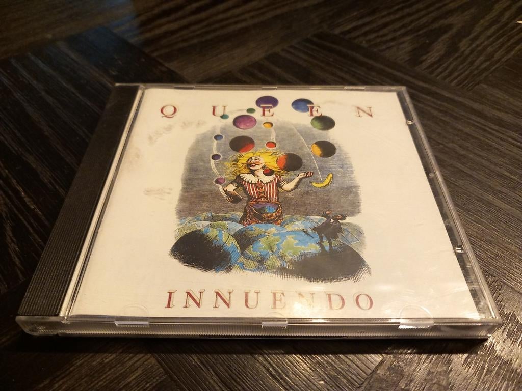 Queen Innuendo CD, Gebruikt, 1 bandje, Ophalen of Verzenden, Origineel