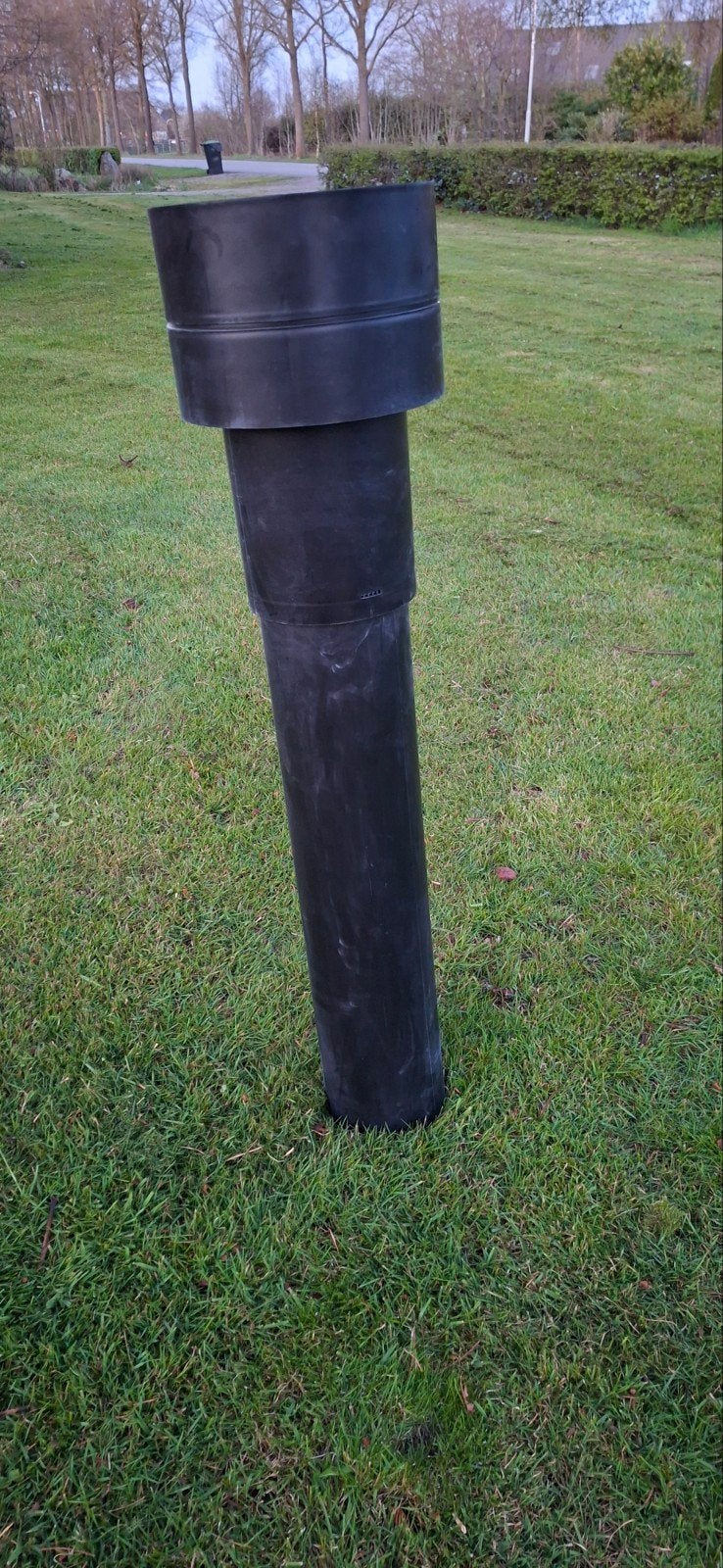 Ubbink Aerfoam Dakdoorvoer 150/160 Ventilatiepijp, Ophalen of Verzenden, Zo goed als nieuw, Minder dan 2 meter, 80 mm of meer