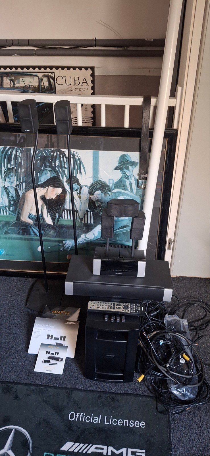Bose Lifestyle V30 Home Entertainment Systeem, Gebruikt, 70 watt of meer, 5.1-systeem, Overige spelers