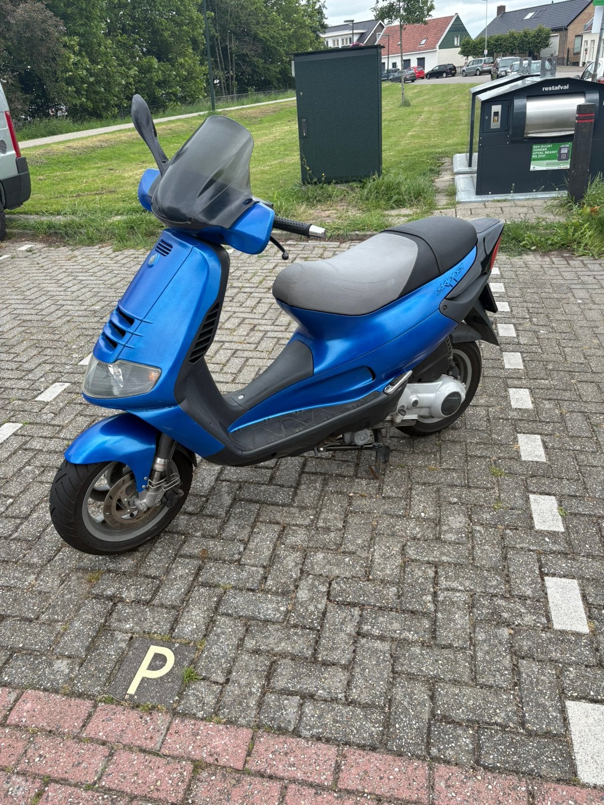 Skipper lx 125cc 4t a1 kenteken, Ophalen, Overige modellen, 125 cc, Zo goed als nieuw