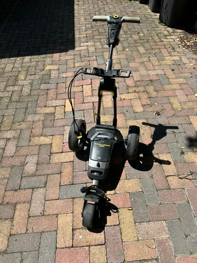 Powakaddy CT6 GPS, Sport en Fitness, Verzenden, Gebruikt, Golfkar, Overige merken