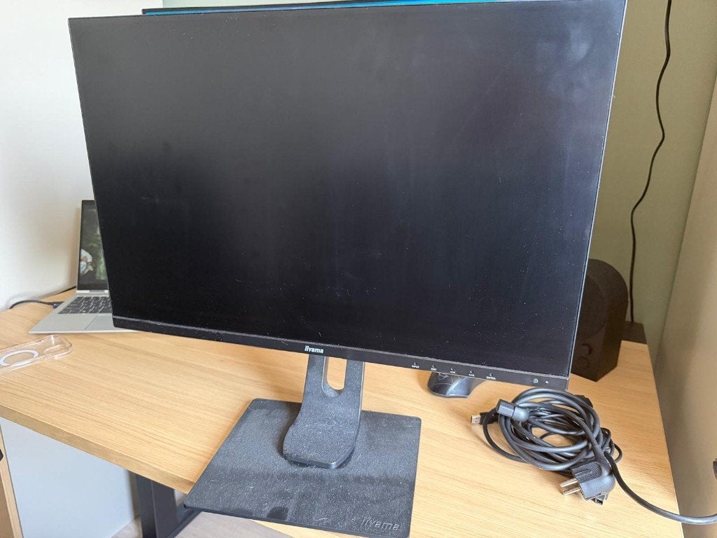 iiyama 24 inch monitor scherm, Computers en Software, Monitoren, Ophalen, 3 tot 5 ms, Full HD, Zo goed als nieuw