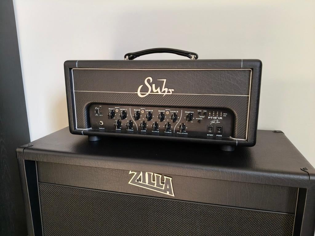 Suhr PT15IR Pete Thorn signature z.g.a.n., Ophalen, Zo goed als nieuw, Gitaar, Minder dan 50 watt