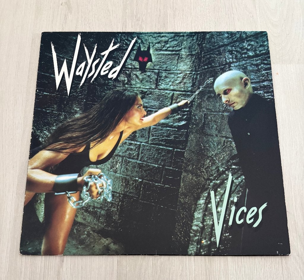 Waysted - Vices, Ophalen of Verzenden, Gebruikt