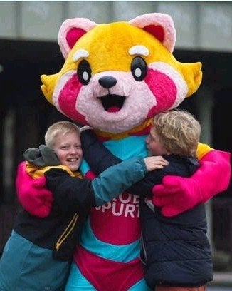 Mascotte - Red panda, Ophalen, Nieuw, Pak of Jurk