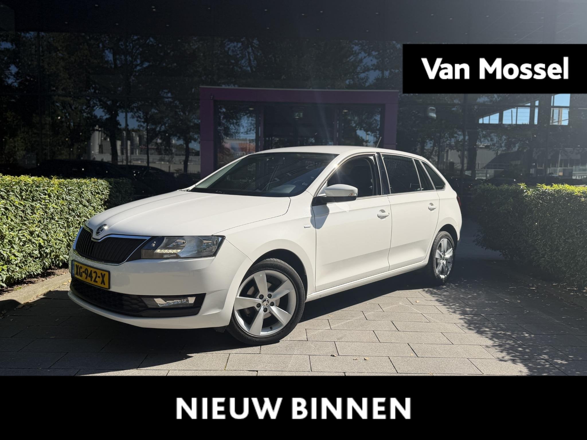 Skoda Rapid Spaceback 1.0 TSI Greentech Clever | WORDT VERWA