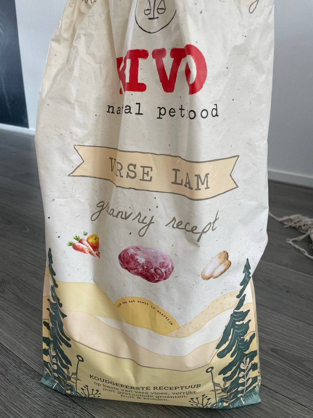 Kivo verse lam graanvrij, Ophalen of Verzenden, Hond