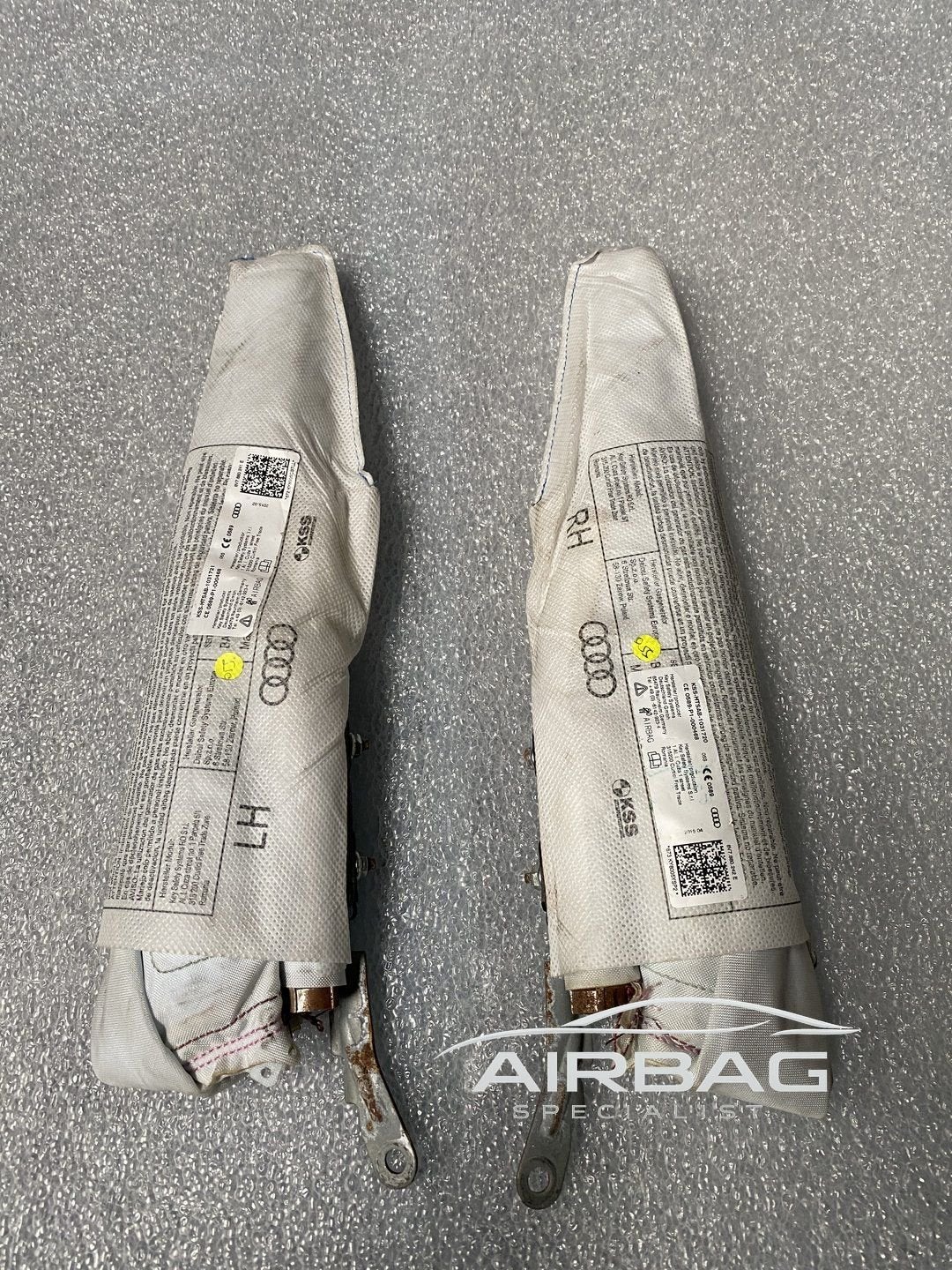 Audi A3 Cabrio 8V7880241 8V7880242 stoel airbag L+R, Gebruikt, -, -, -