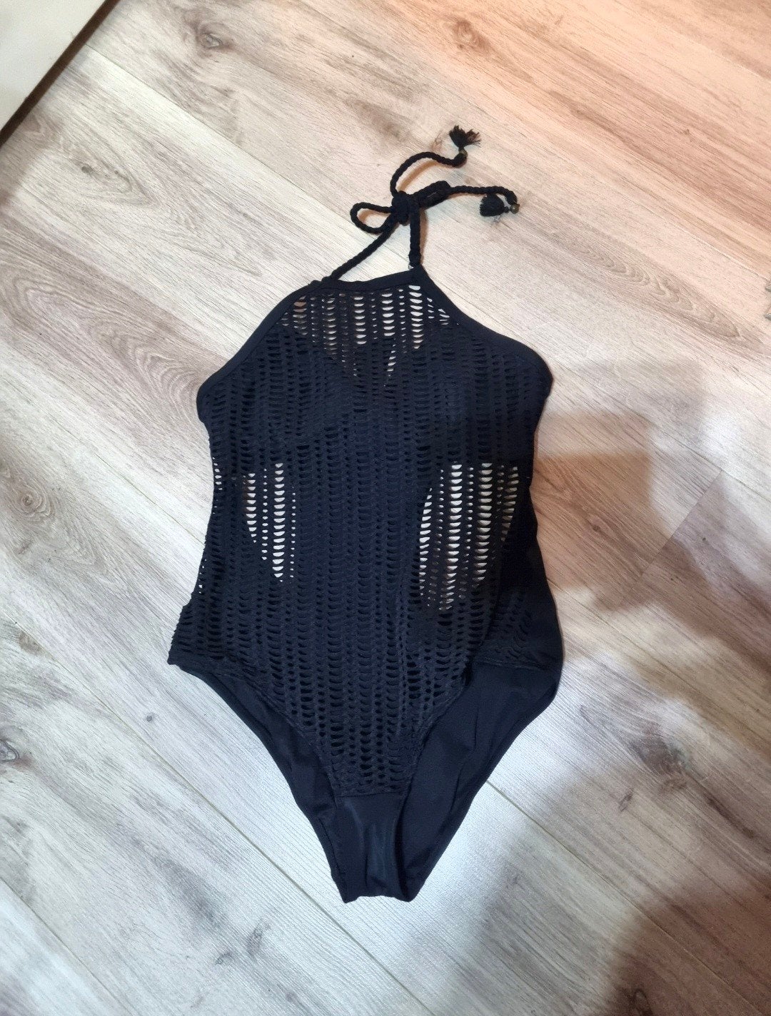 Hunkemoller badpak L, Kleding | Dames, Zwart, Nieuw, Badpak, Ophalen of Verzenden