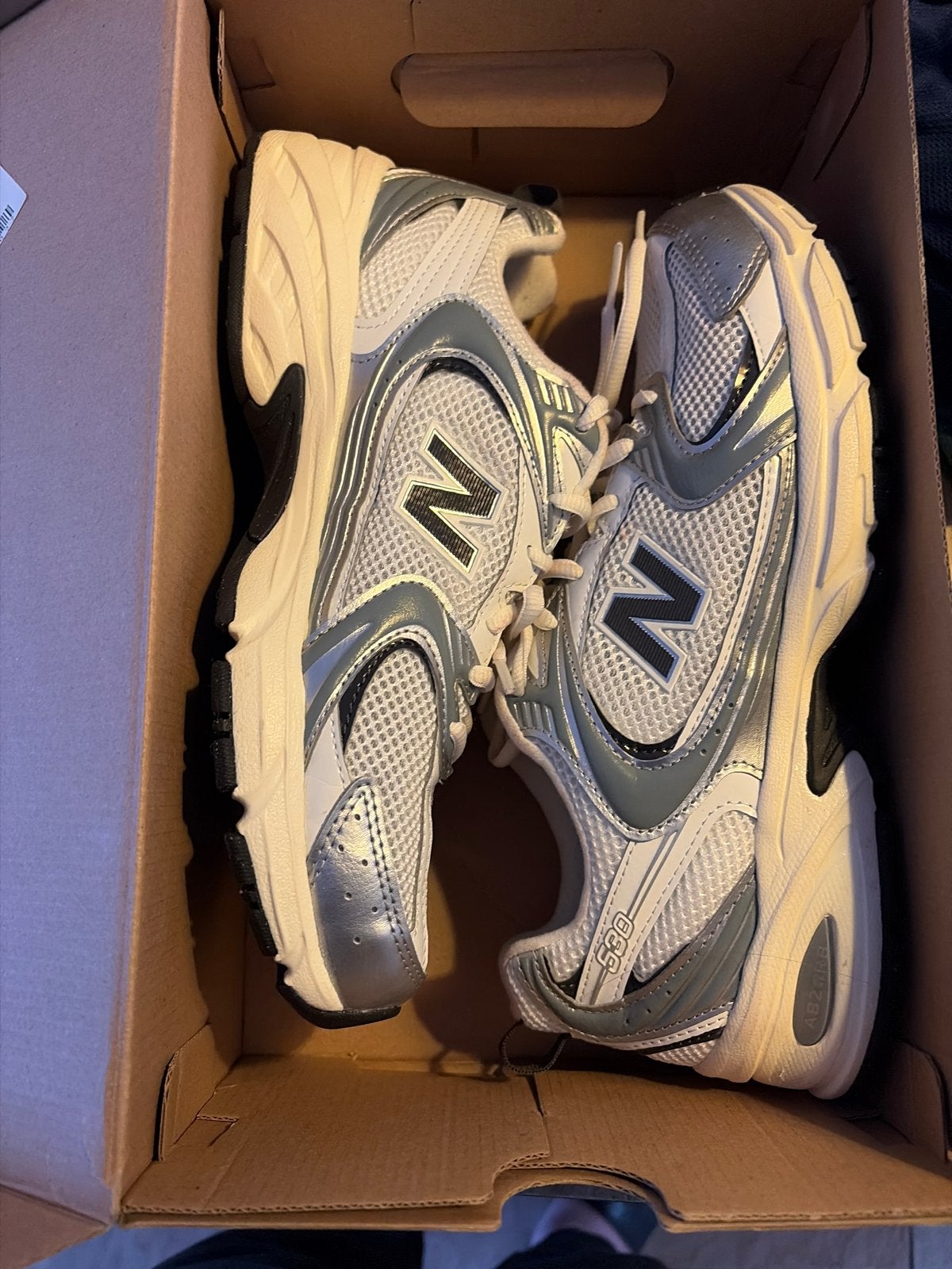 Nieuwe New Balance sneakers maat 41,5, Wit, Nieuw, Ophalen of Verzenden, Sneakers of Gympen