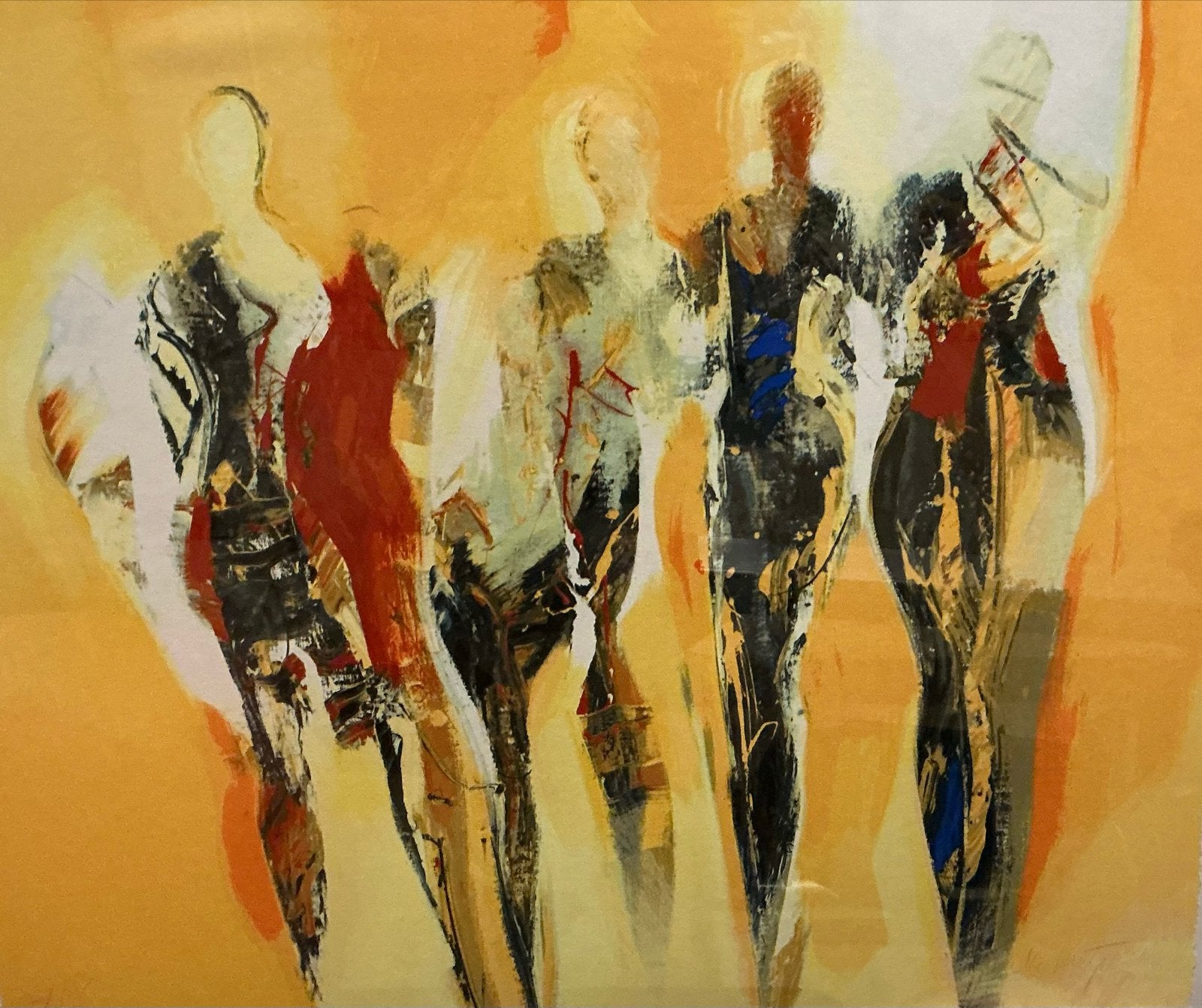 Summertime van Peter Meijer, Ophalen
