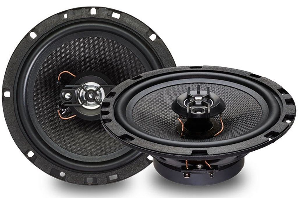Caliber CDS6 Coaxiale 16,5cm Luidsprekers 2-Weg *120W/50Wrms, Auto diversen, Autospeakers, ., Ophalen of Verzenden, Zo goed als nieuw