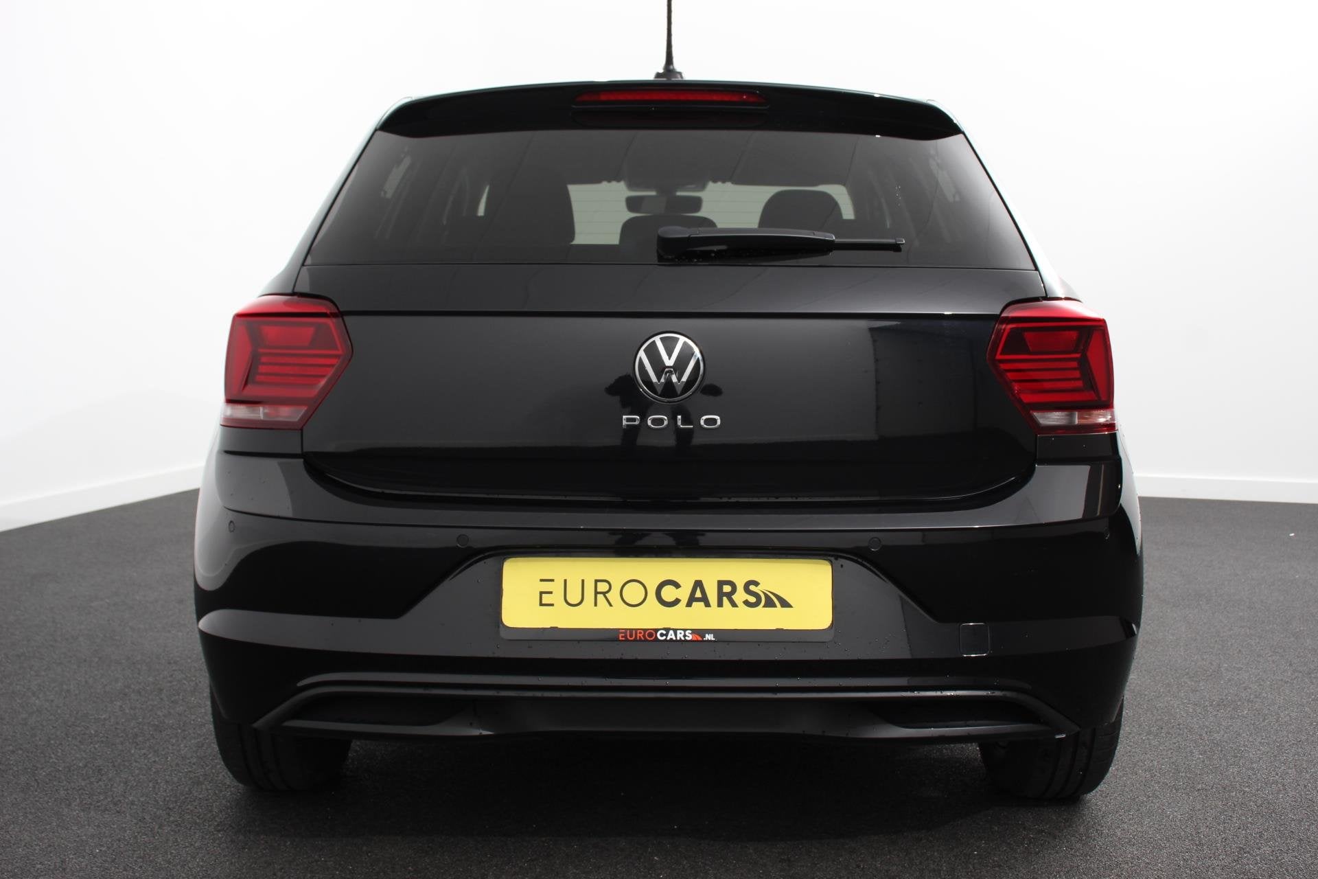 Volkswagen Polo 1.0 TSI 110 pk DSG Highline Navigatie Apple, Stof, Gebruikt, Bedrijf, 600 kg