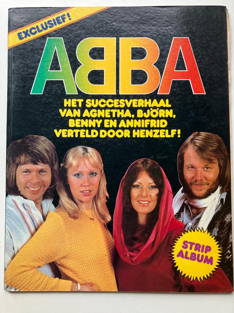 MP925 ABBA  Stripalbum HOL 1978 €10, Ophalen of Verzenden, Gelezen, Overige