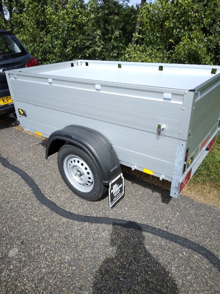 aanhanger bagagewagen  ANSSEMS 181 x101 x 50 en een bakwagen, Ophalen, Zo goed als nieuw