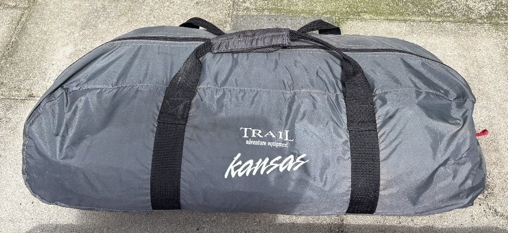 Tent / Trekkerstent / Trail, Ophalen of Verzenden, Zo goed als nieuw, Tot en met 2