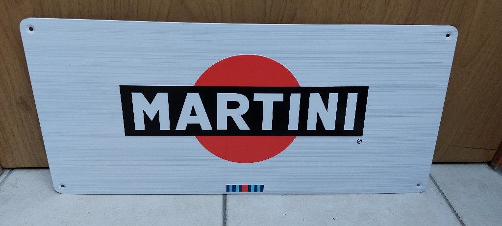 Authentiek reclamebord Martini, Verzamelen, Ophalen of Verzenden, Nieuw, Reclamebord
