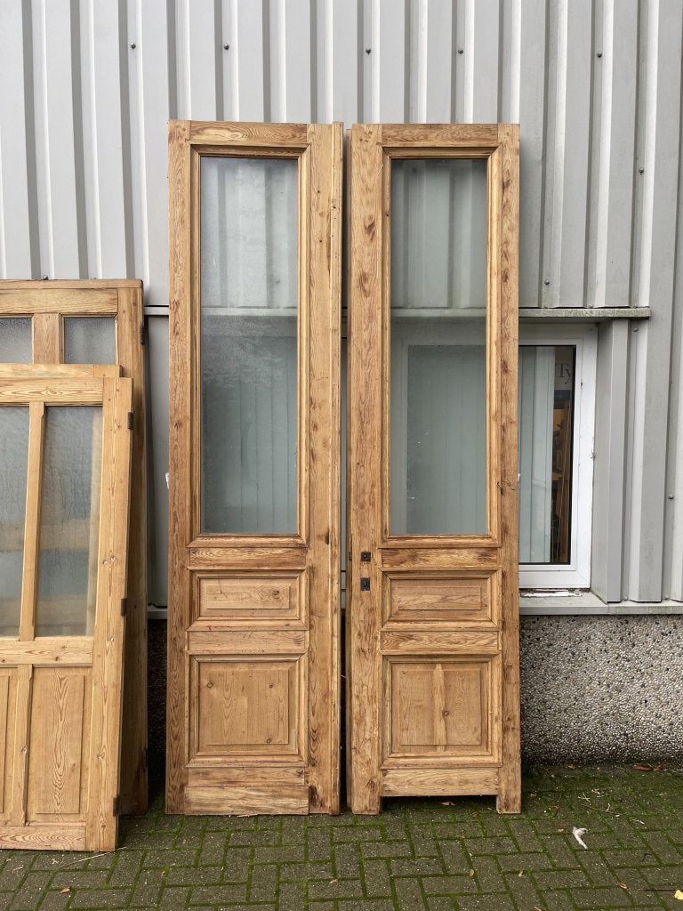 Prachtige massieve antieke geloogde ensuitedeuren, Doe-het-zelf en Verbouw, La belle porte, Jurgen.hoogenboezem@gmail.com, Binnendeur